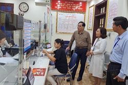 Kiểm tra đột xuất: Đề nghị tăng kiểm tra nội bộ, siết kỷ cương hành chính