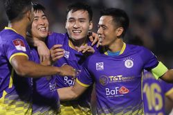 2 Quả bóng vàng lập công, Hà Nội FC đoạt ngôi đầu bảng sau trận cầu nghẹt thở