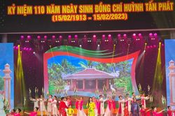 Bến Tre tổ chức chương trình nghệ thuật kỷ niệm 110 năm Ngày sinh đồng chí Huỳnh Tấn Phát