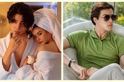 Chân dung mỹ nam Khương Lê thân mật bên Trương Quỳnh Anh