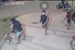 Nhóm người hung hãn xông vào nhà dân chém loạn xạ