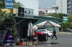 Công an khám xét Trung tâm Đăng kiểm 50-05V tại Thành phố Hồ Chí Minh