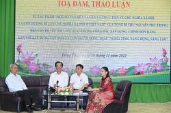 Công tác xây dựng Đảng của Đảng bộ Khối các cơ quan tỉnh đạt nhiều kết quả tích cực