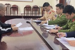 Đề nghị xử phạt 35 triệu đồng tài xế say rượu lái ôtô đâm CSGT