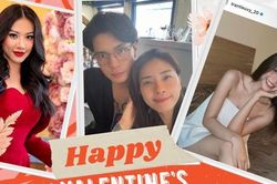 Sao Việt ngày Valentine: Tiểu Vy than vãn vì chưa kịp chạy KPI, Kim Duyên mong được cầu hôn?