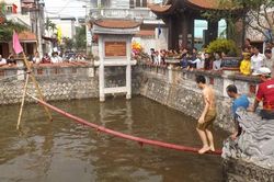 Năm nay làng mở hội