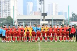 Chốt danh sách ĐT U20 Việt Nam lên đường tập huấn UAE