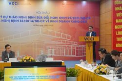 300 doanh nghiệp góp ý dự thảo sửa đổi Nghị định kinh doanh xăng dầu