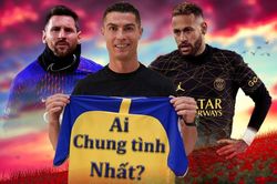 Sao bóng đá mang quốc tịch nào chung tình nhất?