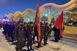 Lực lượng cứu hộ, cứu nạn Quân đội nhân dân Việt Nam tới Hatay, sẵn sàng tham gia hỗ trợ Thổ Nhĩ Kỳ trong đêm