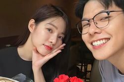 Valentine của gia đình truyền hình BTV Mạnh Cường và Hương Giang