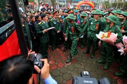 Trốn nghĩa vụ quân sự, hai thanh niên bị phạt 125 triệu đồng