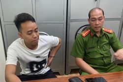 Bắt giữ nghi phạm dùng súng cướp tại cửa hàng Thế giới di động