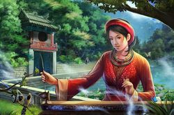 Thơ: Xa quê nghe tiếng đàn bầu