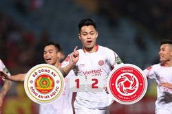 CLB Công an Hà Nội lại thua đội mạnh ở V.League
