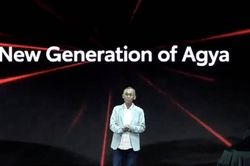 Nguyên Tổng giám đốc Toyota Việt Nam xuất hiện cùng Agya 2023 tại Indonesia