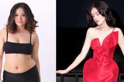 Diễn viên YeYe Nhật Hạ lấy lại vóc dáng thon gọn sau khi sinh con