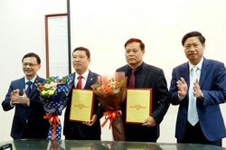 Thái Bình: Trao quyết định cho 2 nhà đầu tư tiên phong di dời để thực hiện đề án phát triển đô thị