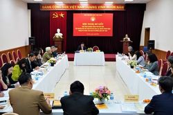 Hội Khuyến học Việt Nam phối hợp với các Ban, Bộ, Ngành hiệu quả, thiết thực