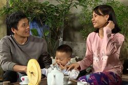 Chuyện của cặp vợ chồng 'lính chì dũng cảm'