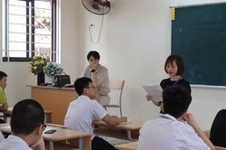 Tuyển sinh vào lớp 10 Hà Nội: Sốt ruột với môn thi thứ 4