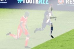 Công nghệ mới khiến Mbappe ăn mừng hụt