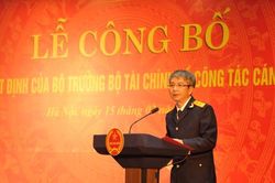 Quyền Tổng cục trưởng Tổng cục Thuế nói gì trong lễ công bố quyết định?