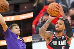 NBA All-Star 2023: Damian Lillard thi ném ba điểm, dunker G-League chính thức đến All-Star