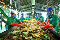 Nhà máy xử lý rác duy nhất tại Cà Mau tái hoạt động