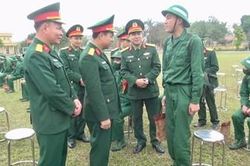 Chủ động nâng cao chất lượng huấn luyện