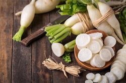 Củ cải kết hợp 3 thứ này, dinh dưỡng tăng gấp đôi