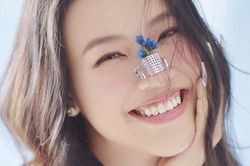 Á hậu - MC Hoàng Oanh rạng rỡ khoe dáng chuẩn trong bộ ảnh thời trang