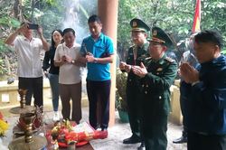 BĐBP Quảng Bình tổ chức chương trình 'Hướng về nguồn'
