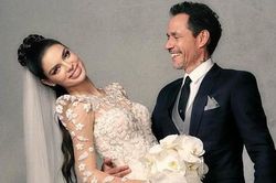 Á hậu Hoàn vũ mang bầu với Marc Anthony