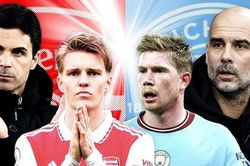 Nhận định Arsenal vs Man City, 02h30 ngày 16/2: Đánh chiếm ngôi đầu