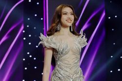 Bán kết Miss Charm 2023: Nhiều 'sạn', Thanh Thanh Huyền vấp khi diễn