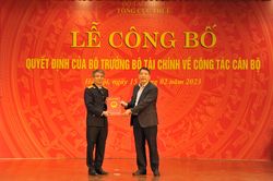 Ông Mai Xuân Thành đảm nhận chức quyền Tổng cục trưởng Tổng cục Thuế