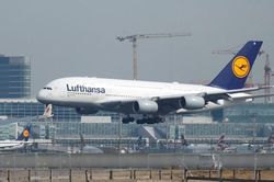 Sự cố hệ thống thông tin tại hãng hàng không Lufthansa