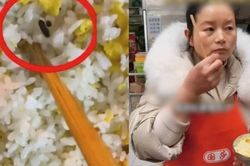 Thực khách phàn nàn phân chuột nằm trong phần cơm chiên, chủ quán liền có hành động cực sốc