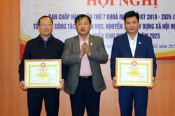 Tổng kết công tác khuyến học, khuyến tài, xây dựng xã hội học tập