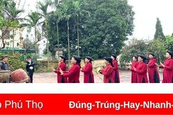 Liên hoan trình diễn di sản vào dịp Giỗ Tổ Hùng Vương năm 2023
