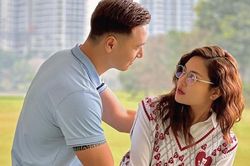Thùy Anh 'Đừng nói khi yêu': Tôi không nghĩ vợ Mạnh Trường sẽ ghen