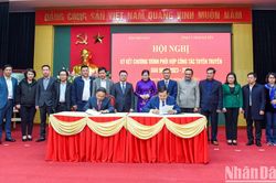 Tăng cường hợp tác tuyên truyền giữa Báo Nhân Dân và tỉnh Thái Nguyên