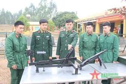 Áp dụng nhiều mô hình mới vào huấn luyện chiến sĩ mới