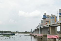 Phối hợp vận hành để phát huy hiệu quả 2 'siêu cống ngăn mặn' Cái Bé – Cái Lớn