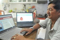 Tiêu dùng trực tuyến lên ngôi