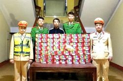 Bắt đối tượng vận chuyển pháo từ nước ngoài về Việt Nam tiêu thụ