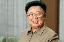 Chùm ảnh: Nhà lãnh đạo Triều Tiên Kim Jong Il trong lòng nhân dân Triều Tiên