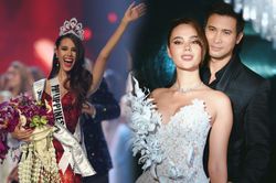 Hoa hậu Hoàn vũ 2018 - Catriona Gray xác nhận có 'tin vui' cùng bạn trai cực phẩm