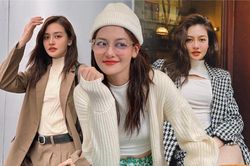 Style đời thường đa dạng của nữ chính 'Đừng nói khi yêu'